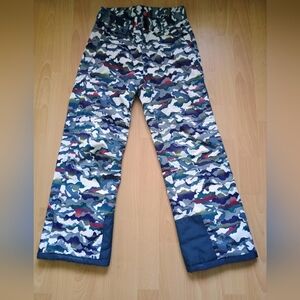 Arctix Multicolor Camouflage SnowPants YM